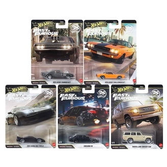 Hot Wheels, Race Day Car Collection, Premium Die-Cast Race Cars