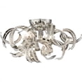 thumbnail image 1 of Quoizel Rubans Grand Support Affleurant en Cristal Chromé, 1 of 1