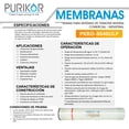 thumbnail image 2 of Membrana para Sistema de Ósmosis Inversa Purikor PKRO-8040ULP, 2 of 3