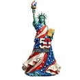thumbnail image 2 of Statue of Liberty Figurine 250th Anniversary 1776-2026, Mini Statue of Liberty Patriotic Decor, Resin Statue of Liberty Home Decor for Interior Decoration, Independence Day Patriot Day Veterans Day, 2 of 4