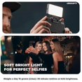 thumbnail image 5 of New Mini Video LED Light Portable Fill Light Built-in Battery, 5 of 5