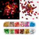 thumbnail image 1 of Uñas arte brillo polvo lentejuelas doble capa herramienta de manicura pedrería gemas decoraciones caja de reciclaje almacenamiento contenedor portátil Tan Jianjun unisex, 1 of 2