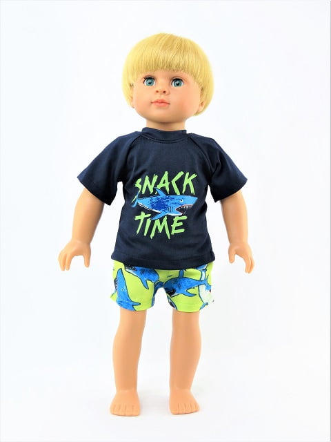 18 inch boy doll clothes walmart