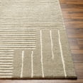 thumbnail image 2 of Hauteloom Akuji Wool Living Room, Bedroom Area Rug - Green, Brown, Orange - 2' x 3', 2 of 8