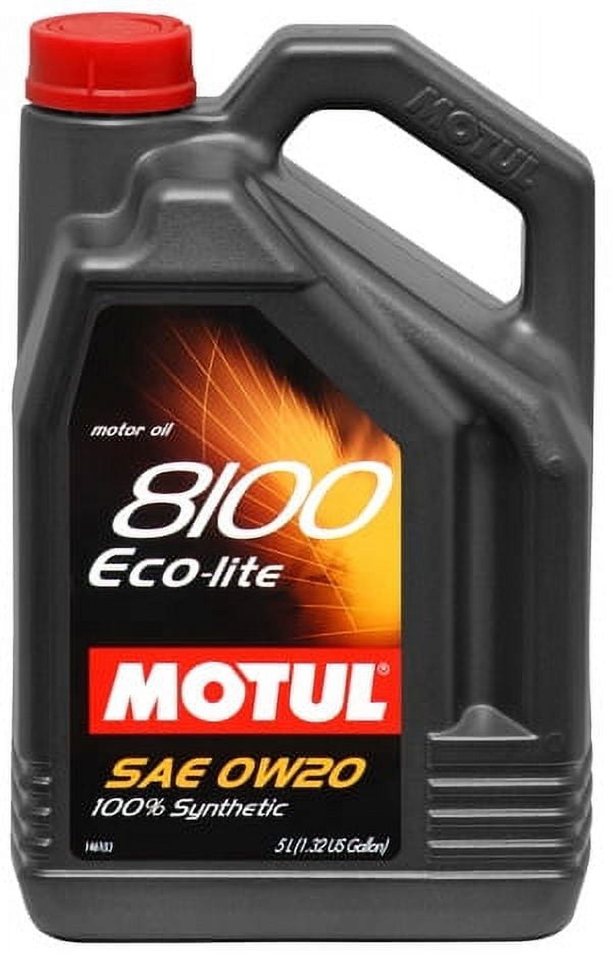 Motul 8100 X-Clean Gen2 5W40 (5 Liter) - Walmart.com
