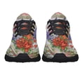 thumbnail image 5 of Happy 4th Of July Land Of The Free American flag Shoes Sneakers Black Size 3.5, 5 of 7