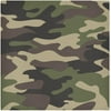 GZHJMY Green Brown Camouflage Napkins Table Decorations Napkin Set for Gift Giving, Dining, Parties 20 x 20in