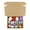 16pcs rainbow color C, variant on STARTIST Colorful Wooden Stacking Sorting Rock Block Puzzles DIY Fun Decoration for Kids 16pcs rainbow color A