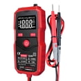 thumbnail image 1 of Graflsoa Auto-Ranging Digital Multimeter with LCD Display, AC/DC Voltage, Resistance Measurement, Data Hold, Auto Power Off, and NCV Test Function, 1 of 5