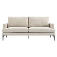thumbnail image 4 of Modway Evermore Upholstered Fabric Sofa in Beige, 4 of 8