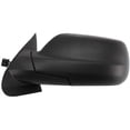 thumbnail image 2 of Geelife Power Mirror For 2005-10 Grand Cherokee Driver Side Heated Textured Black, 2 of 6