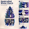 thumbnail image 4 of DIY Seasonal 3D Crochet Door Hanger Kit, Festive Wall Decor Craft Set for Adults – Fall, Christmas, Halloween & More, 4 of 10