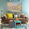 thumbnail image 3 of IDEA4WALL Landscape Canvas Wall Art Italy City Canvas Prints Modern Home Wall Decor, 32"x48", 3 of 5