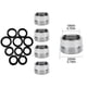 thumbnail image 3 of Kitchen Male Female Brass Faucet Adapter Brass Water Purifier Aerator Connector, 3 of 5