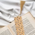 thumbnail image 6 of Kdxio Coffee Bun Hot Dog Print Metal Tassel Bookmarks,Perfect Gift for Art Lovers and Bookworms Metal Bookmarks for Women, 6 of 8