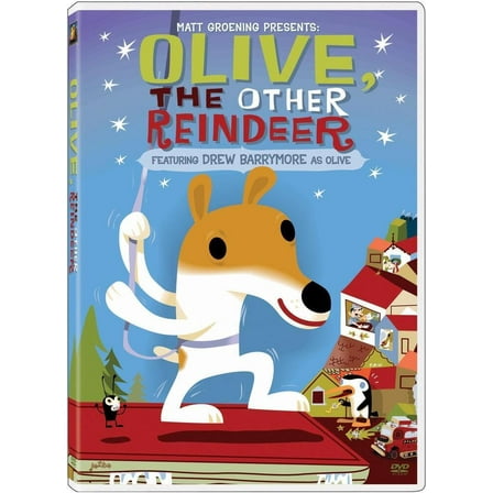 Olive, The Other Reindeer