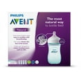 thumbnail image 4 of Philips Avent Natural Baby Bottle, Teal, 9oz, 4pk, SCF013/44, 4 of 10