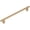 Gold, variant on Schaub And Company 211095-MB Monza 8" Center To Center Modern Industrial Diamond Knurled
