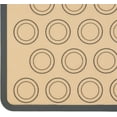 thumbnail image 2 of Baking mat for macarons made of silicone, 2 pieces, 2 of 6