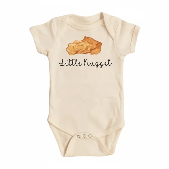 Nugget Newborn Gift Baby Bodysuit