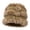 A1 Coffee, variant on Women's Winter Cossack Hat,Russian Style Long Pile Faux Fur Warm Cap,Fluffy Fuzzy Furry Bucket Hat,Cold Weather Winter Headwear for Outdoor Daily Wear Beige