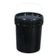 thumbnail image 5 of Cubo multiusos portátil con asa y tapa, contenedor para almacenar alimentos, ideal para la cocina, el hogar, proyectos de manualidades y manualidades. 25 litros, 5 of 8