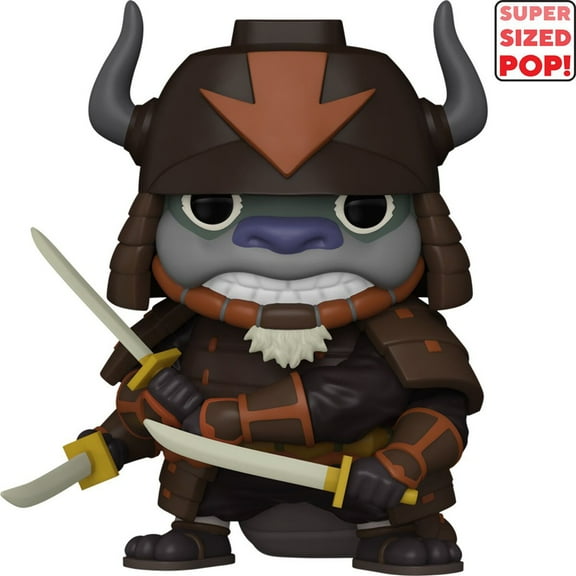Avatar: TLA Appa w Armor Super Pop! Vinyl Figure, Not Mint