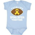 thumbnail image 3 of Inktastic Spina Bifida Awareness Ribbon Boys or Girls Baby Bodysuit, 3 of 5
