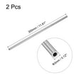 thumbnail image 2 of Uxcell 3mm OD 0.6mm Wall Thickness 300mm Length 304 Stainless Steel Tube Polishing 2 Pack, 2 of 5