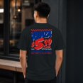 thumbnail image 3 of Smartprints Runza $5.99 Nebraska Retro Men's T-Shirt Black, Cotton, S, 3 of 4