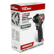 Hyper Tough 12V Max Lithium-Ion Brushless Impact Wrench with 2.0Ah Battery and Charger, 80013