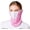 A-2 Chess Pink, variant on (Type A) UV Sun Protection Balaclava Half  Mask - For Golf, Hiking, Running, Cycling & Outdoor