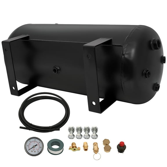 Air Tankfor Any 12V Vehicles Trucks Lorrys Trains Boats Cars Vans Kit, Train Horn Air Tankfor Vehicles, Air Horn Tank Super Loud