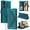 Green, variant on Dteck Magnetic Wallet Pocket Case for Samsung Galaxy S26, Shockproof Embossed PU Leather Flip Wallet Folio Card Slot Kickstand Hand Strap Cover, Green