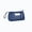 🔥 Blue_New#845, variant on Beach Mesh Bag for Swimming and Travel with Breathable Fabric, Zipper Closure and Lanyard for Toiletries Storage, Fits Towels, Swimsuits, , Gym Essentials, Portable for Pools Beaches