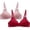 Pink, variant on Herrnalise 2pcs New Activewear Women's Comfort Devotion Underwire Bra, Full Coverage Convertible T-Shirt Bra