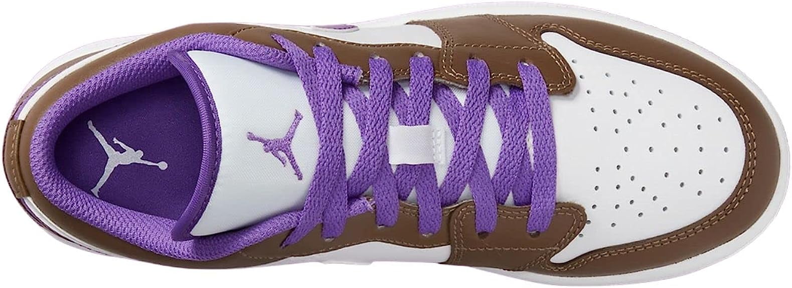 nike air jordan 1 low white true berry