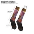 thumbnail image 2 of Balery Adorable Fluffy Bat Calcetines novedosos Calcetines deportivos Calcetines hasta la rodilla Calcetines de algodón Calcetines originales y geniales, 2 of 6