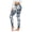 Halloween Leggings-11-Dark Blue, variant on Fall Leggings for Women High Waist Stretch Skeleton Slim Fit Halloween Leggings Tights Workout Sports Yoga Pants Trousers for Holiday Party,Size S-2Xl