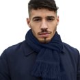 thumbnail image 2 of Beechfield  Adult Classic Knitted Winter Scarf, 2 of 2