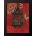 thumbnail image 2 of Wyatt Jr., Norman 12x14 Black Modern Framed Museum Art Print Titled - Asian Bird Cage II, 2 of 5
