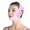 Purple, variant on Double Chin Reducer V-Shaped Face Mask, Reusable Face Wrap for Firmer Look, Adjustable Lifting Chin Strap, Facial Band, Jawline Trainer, Skin Tightening Face Bandage, Purple