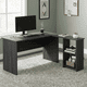 thumbnail image 2 of Escritorio Esquinero (L) ISTO PARA TI Homeoffice Estudiantil color Gris material MDP, 2 of 5