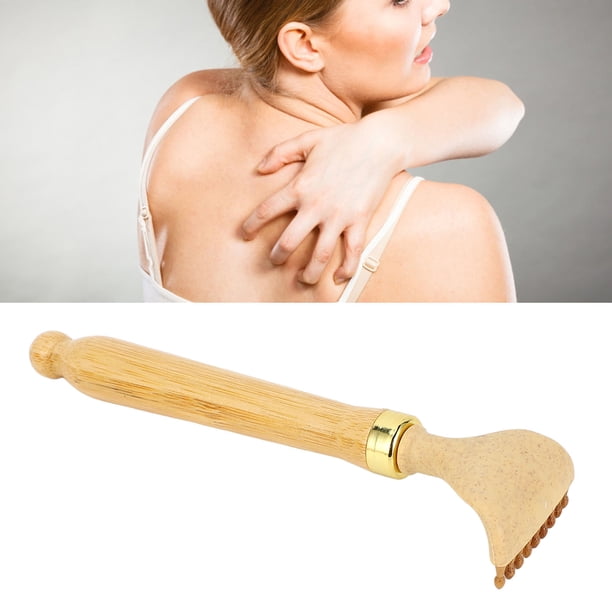 Rascador De Espalda Telescópico, Ergonómico, Rascador De Espalda De Bambú, Rascador De Picazón Para El Hogar, Hombres Y Mujeres