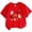 Watermelon Red, variant on Kids Halloween Shirt Girls Boys Funny Spooky Ghost Shirts Pumpkin Short Sleeve Fall Tee Top Halloween Gifts, Orange, 3-4 Years