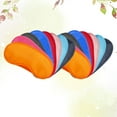 thumbnail image 1 of HEANUJJ 34Pcs Practical Eye Patch for Sleep Relief Eye Fatigue Blocking Light Assorted Colors, 1 of 8
