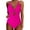 Rose Chaud, variante sur FhsagQ Ensembles de Maillots de Bain pour Femmes Camisoles & Débardeurs Dentelle Mode Été Bretelles Taille Creuse un Maillot de Bain Couleur Unie Bikini Maillot de Bain Femmes Ensembles de Maillots de Bain Sans Entrejambe TP Bleu Foncé m