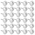 thumbnail image 2 of 30 Pcs Mini Brosse en Fil Roue Gobelet Brosse en Fil d'Acier Roue Brosse de Polissage pour Polissage Nettoyage Rouille/corrosion/peinture, 2 of 8