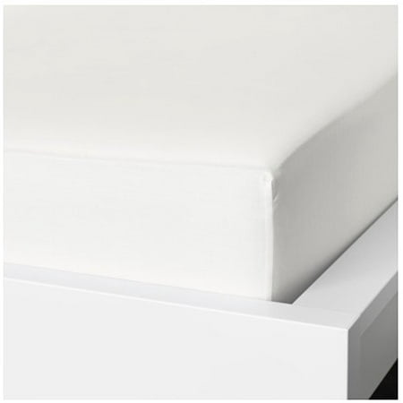 IKEA twin size Fitted sheet, white 2028.141426.22