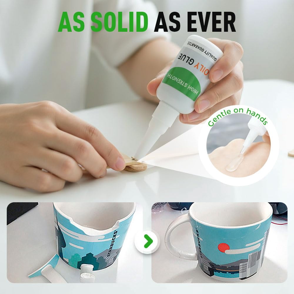 Welding High Strength Oily Glue, Oily Welding Super Glue for Metal, High-Temperature Resistant Strong Oily Glue for Plastic Repair, Multi-Surface Universal Oily Super Glue for Household Repair